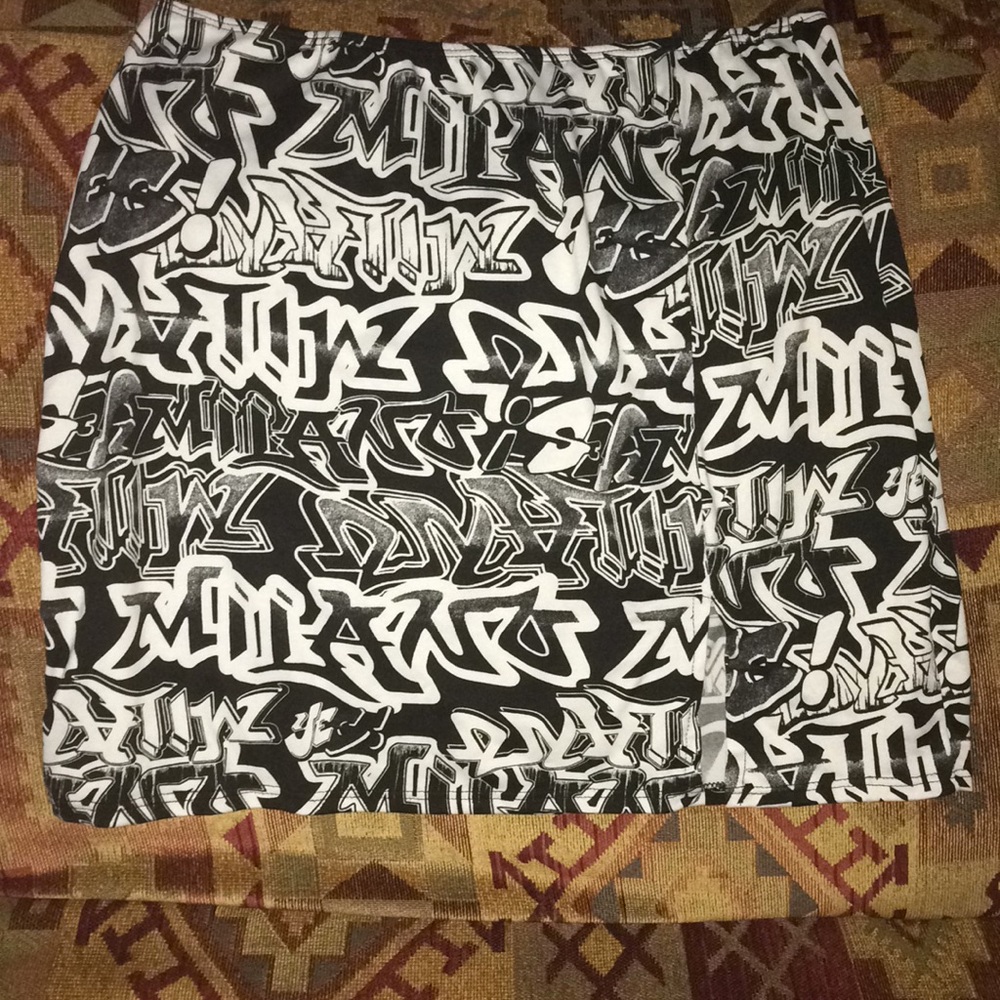 Graffiti Skirt